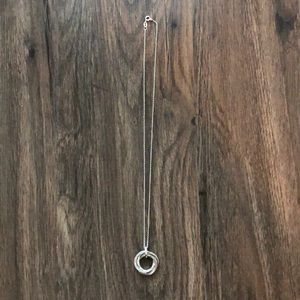 Sterling silver necklace